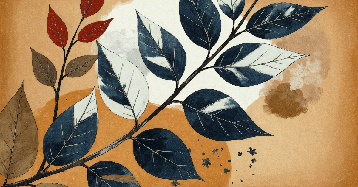 Indigo Sprig Art